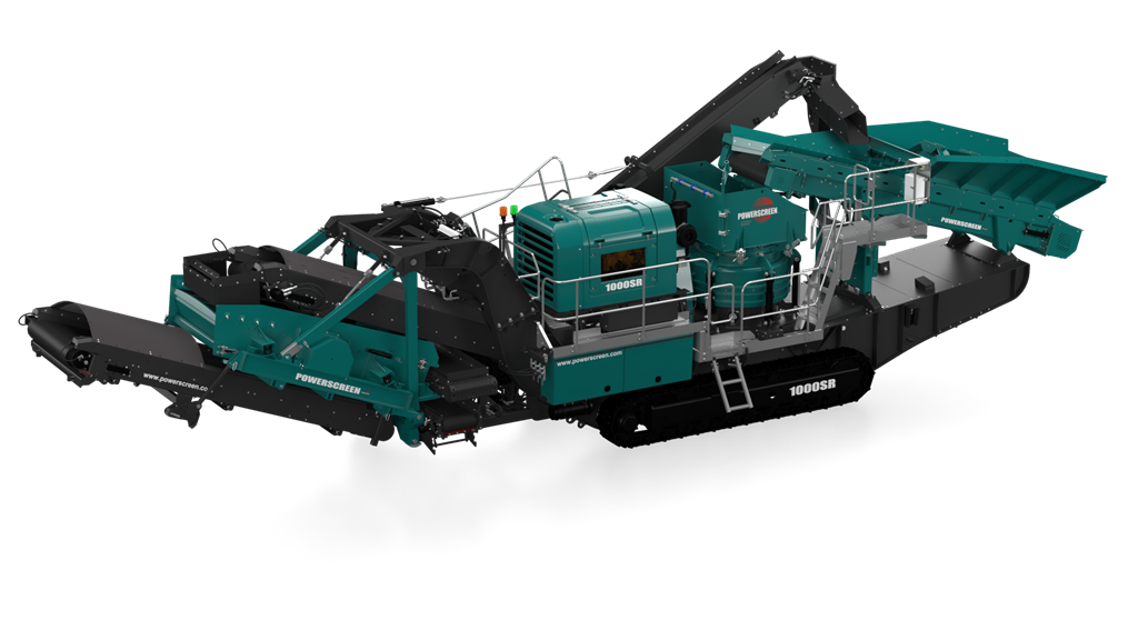 1000SR Mobile Cone Crusher