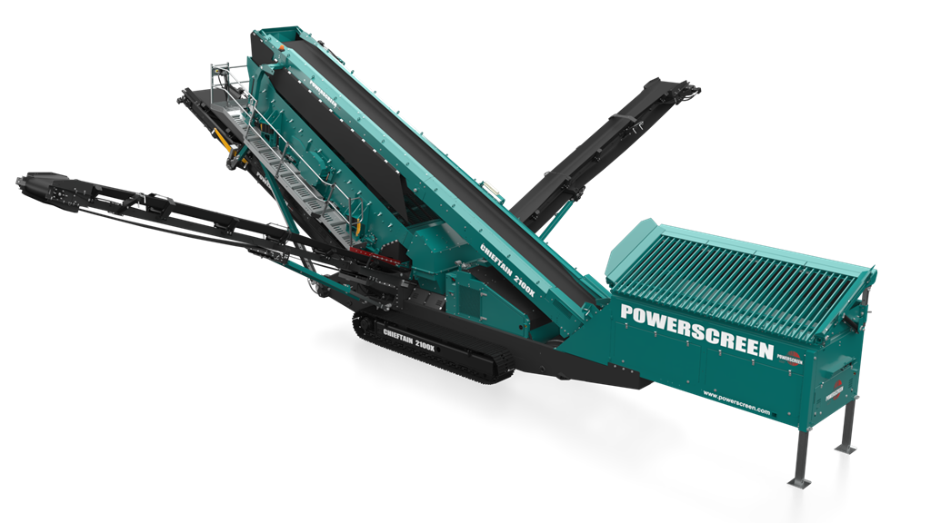 Chieftain 2100X Incline Screen