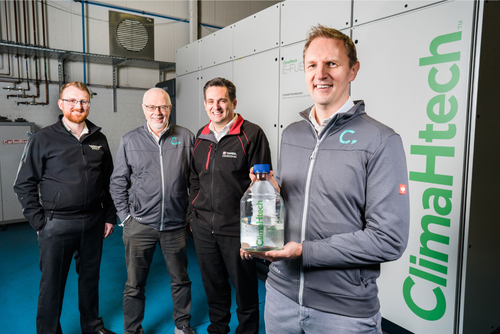 Department for Energy Security & Net Zero supports Terex