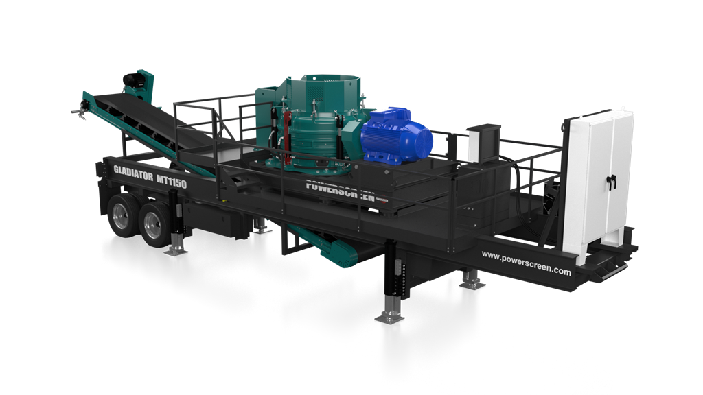Powerscreen Gladiator MT1150