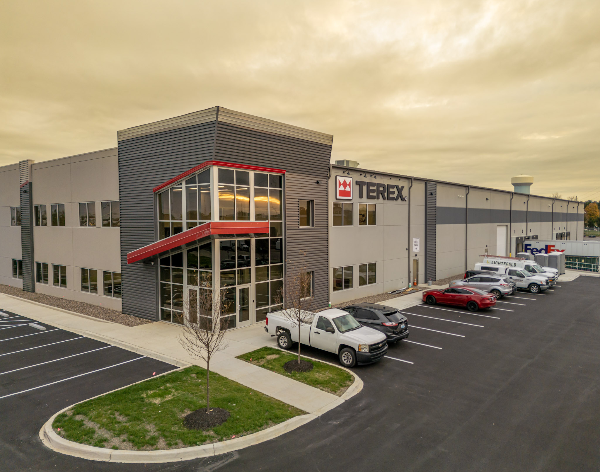 Louisville Parts Facility