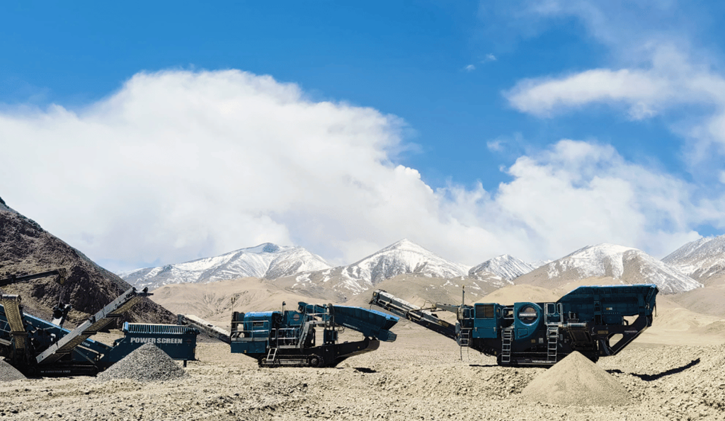 Powerscreen Ladakh Installation Main