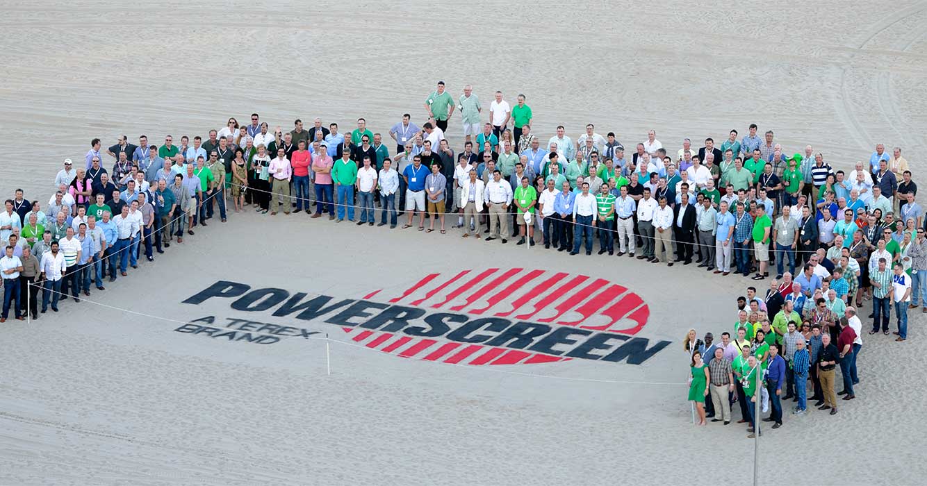 Powerscreen World Dealer Conference 2015