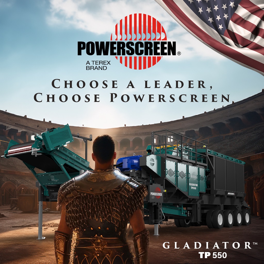 Powerscreen Gladiator Wheeled Crushing & Screening