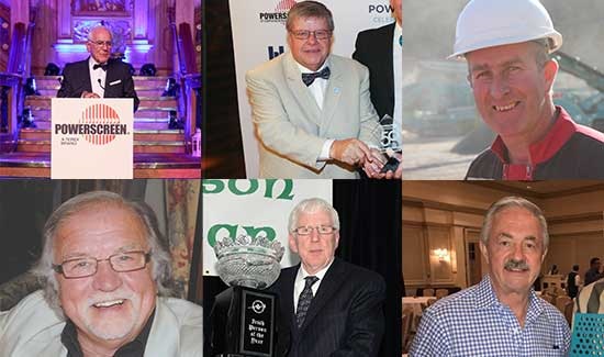 Powerscreen Hall of Fame