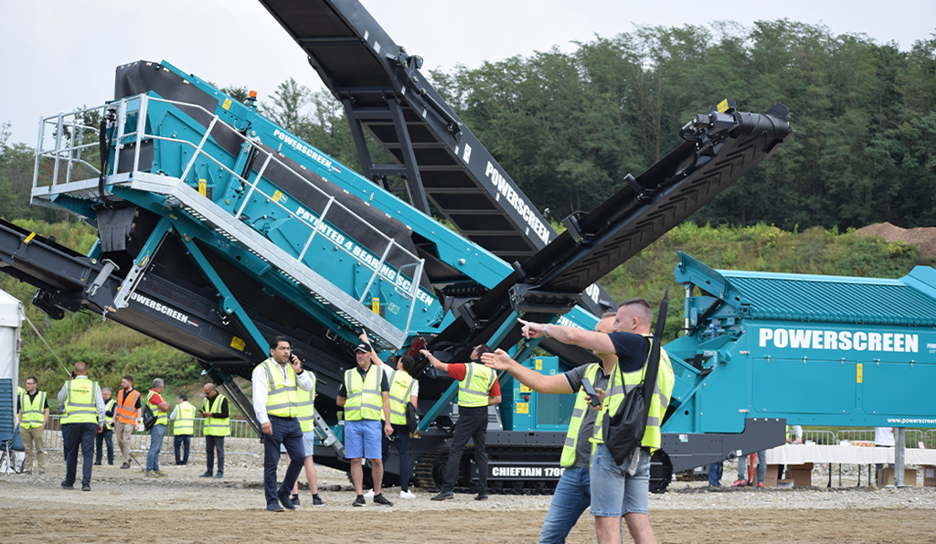 Powerscreen World Dealer Conference Site