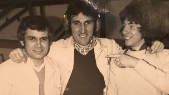 Seamus ONeill celebrates 50 years at Terex Dungannon