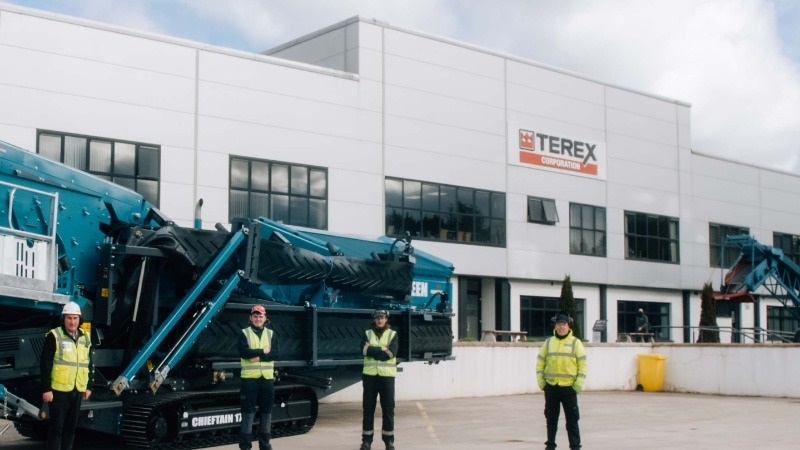 Welding Academy Appointments - Adam Russell, Connor Lilley with trainers Seamus & James Trainers