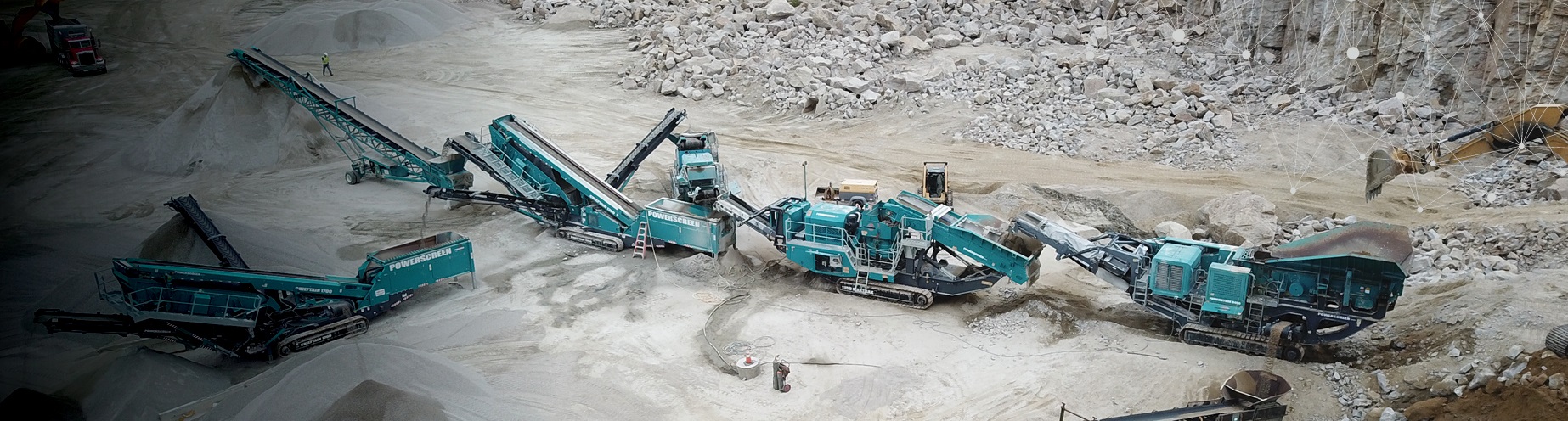 Powerscreen Case Studies