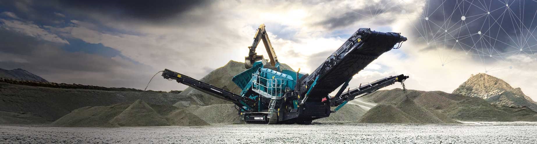 Powerscreen News & Features