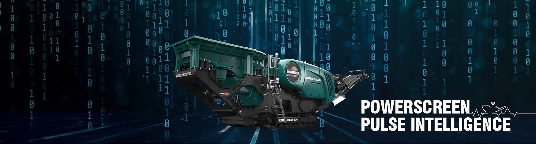 Powerscreen Pulse Telematics