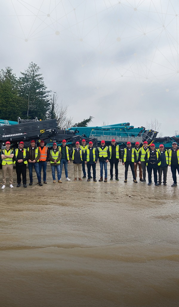 Powerscreen University Mobile