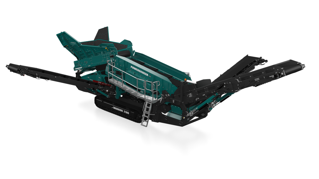 Warrior 2100 Triple Shaft Screen