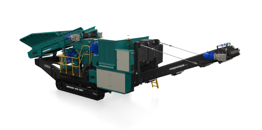 Maxtrak 1010 Volt Powerscreen Cone Crusher
