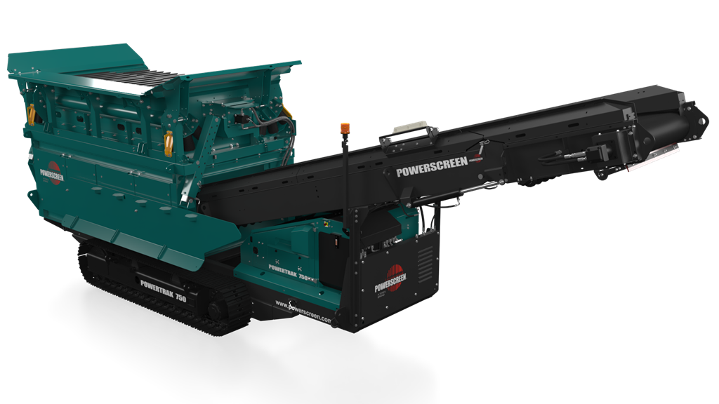 Powerscreen Powertrak 750 Mobile Scalper