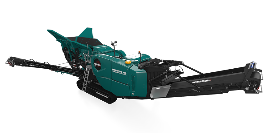 Powerscreen Premiertrak 600 Large Jaw Crusher