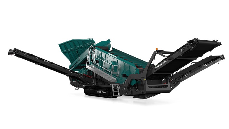 Titan 2300 Website