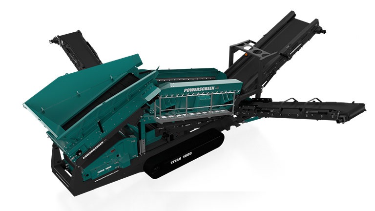 Titan1800 Mobile Scalping Screen